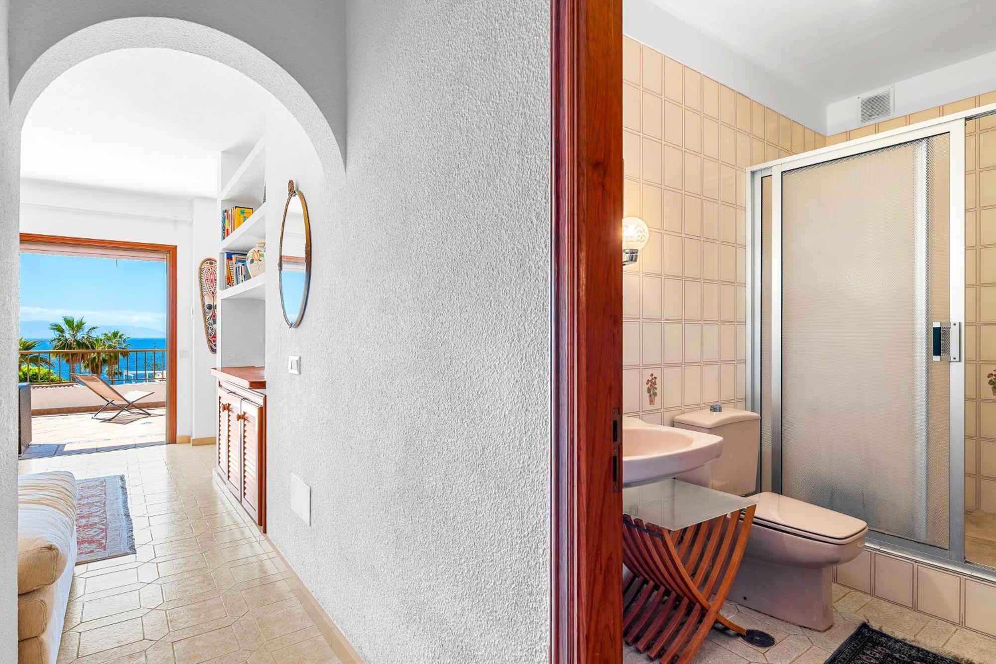 Home With Stunning View By Dream Homes Tenerife Puerto de Santiago  Kültér fotó