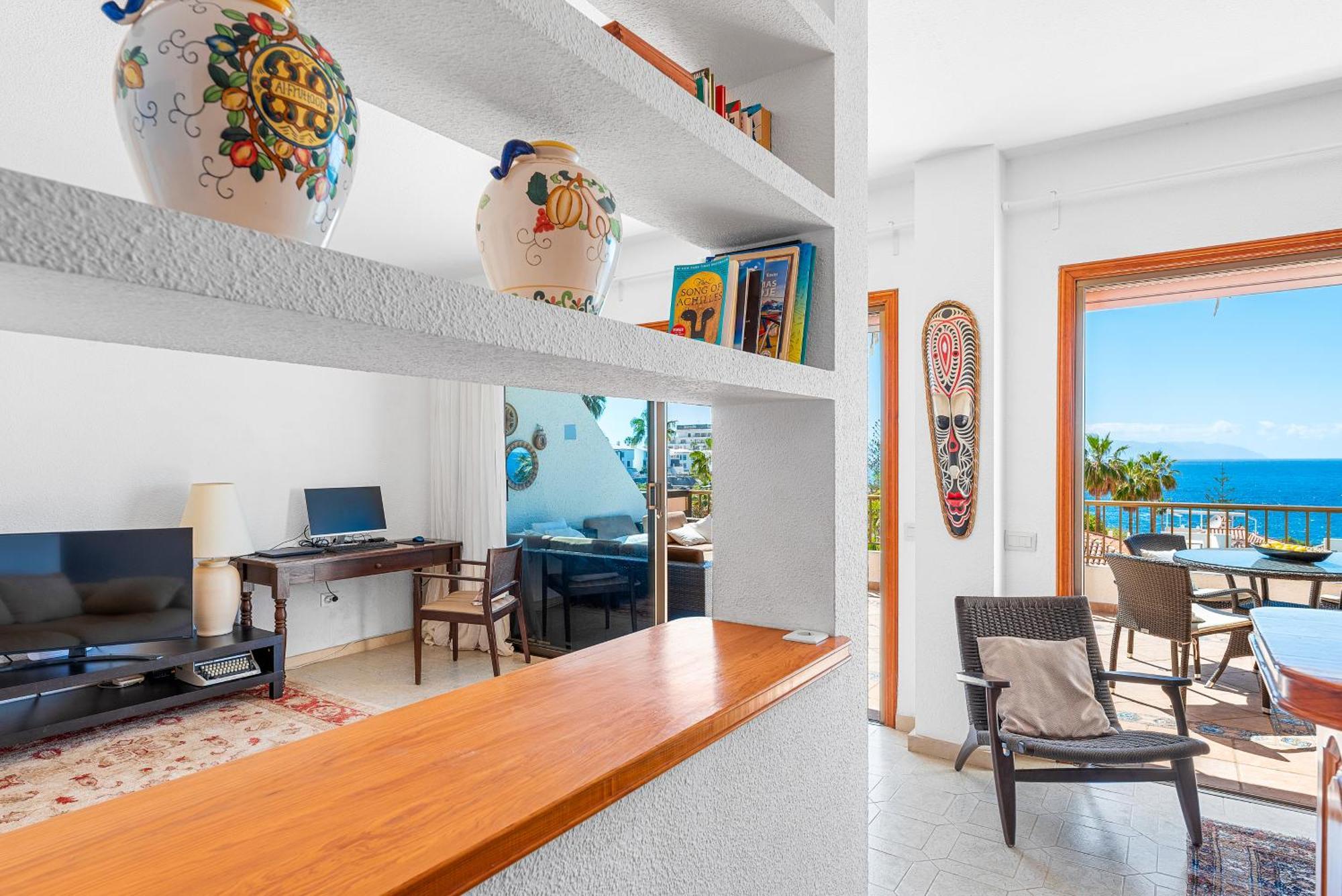 Home With Stunning View By Dream Homes Tenerife Puerto de Santiago  Kültér fotó