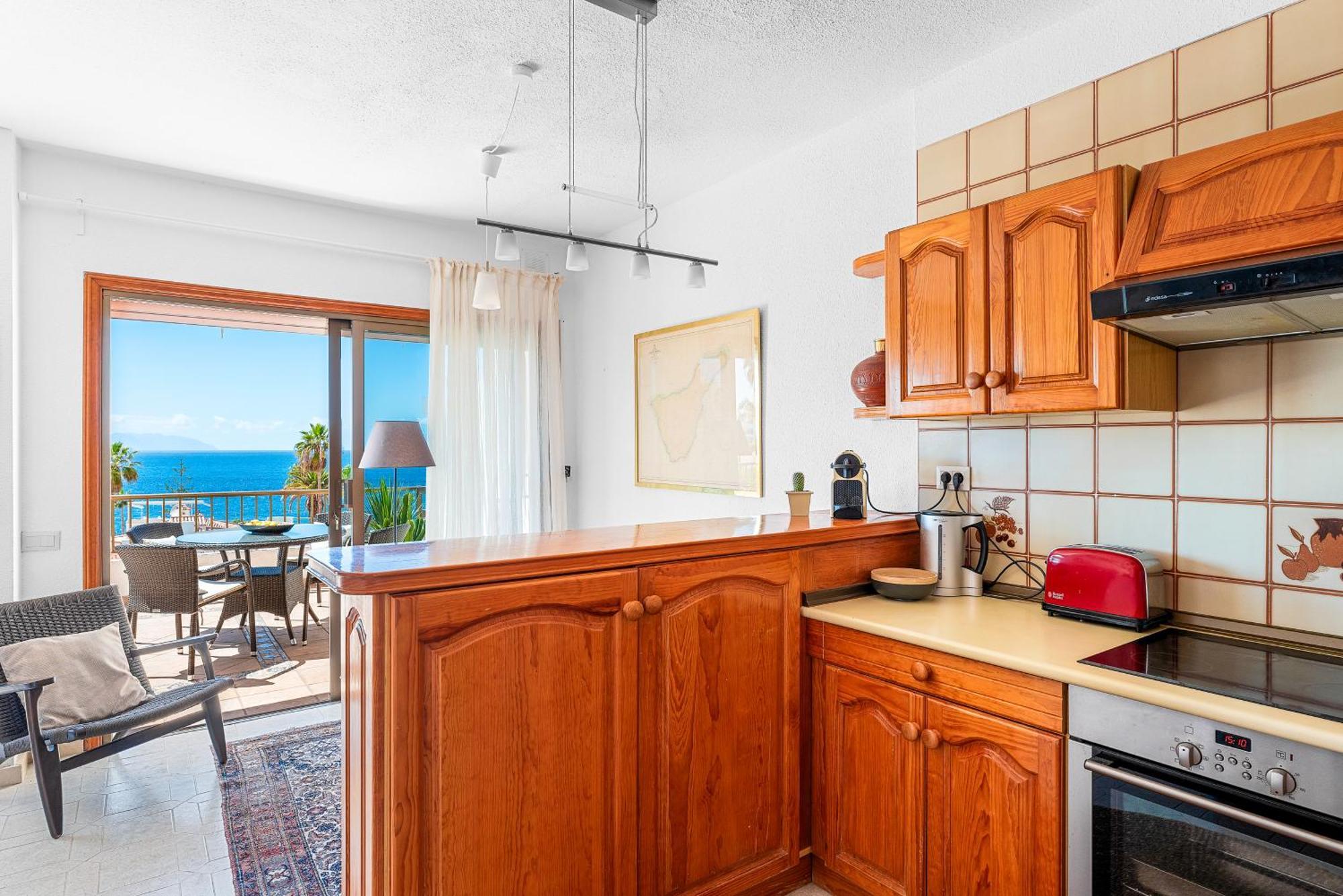 Home With Stunning View By Dream Homes Tenerife Puerto de Santiago  Kültér fotó