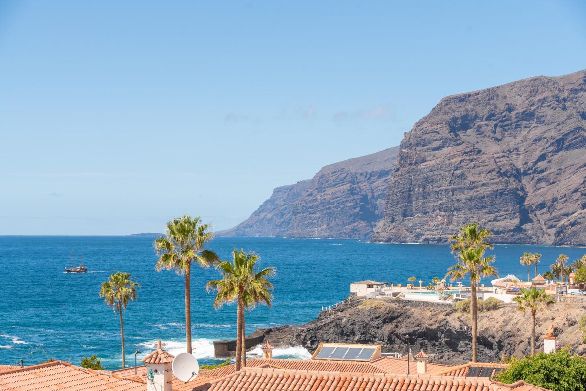 Home With Stunning View By Dream Homes Tenerife Puerto de Santiago  Kültér fotó