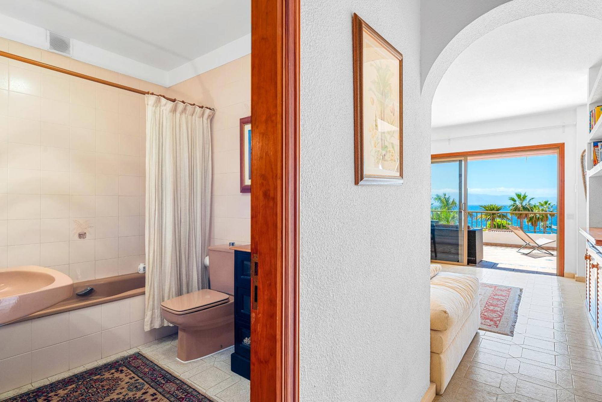 Home With Stunning View By Dream Homes Tenerife Puerto de Santiago  Kültér fotó