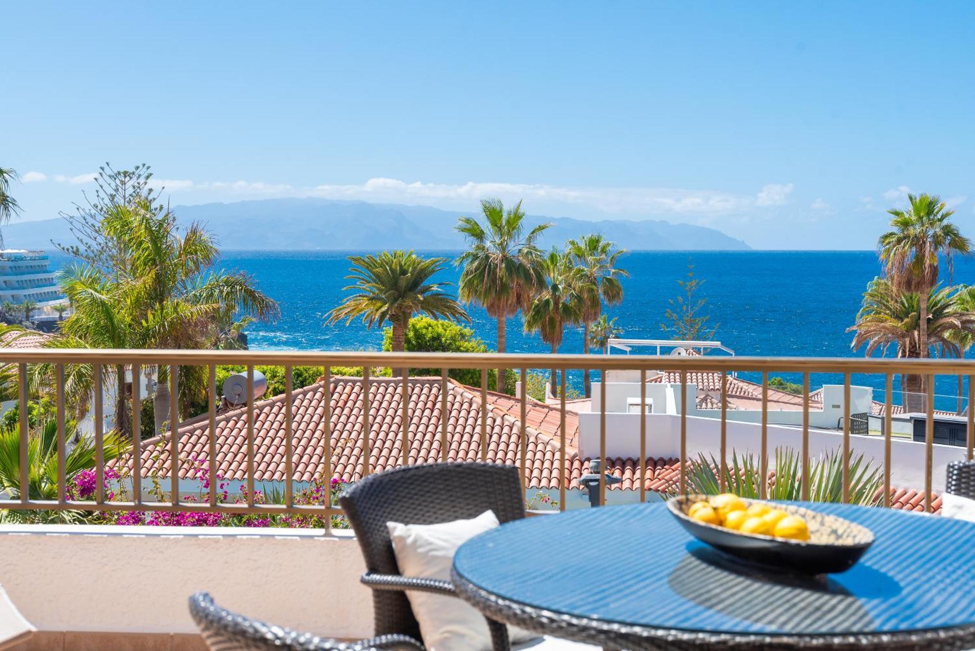 Home With Stunning View By Dream Homes Tenerife Puerto de Santiago  Kültér fotó