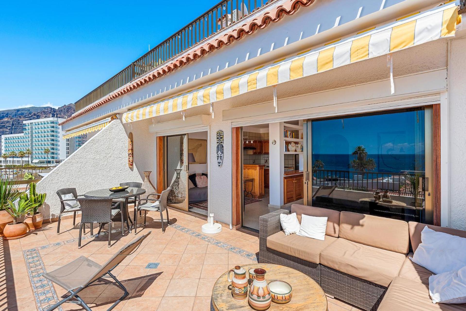 Home With Stunning View By Dream Homes Tenerife Puerto de Santiago  Kültér fotó
