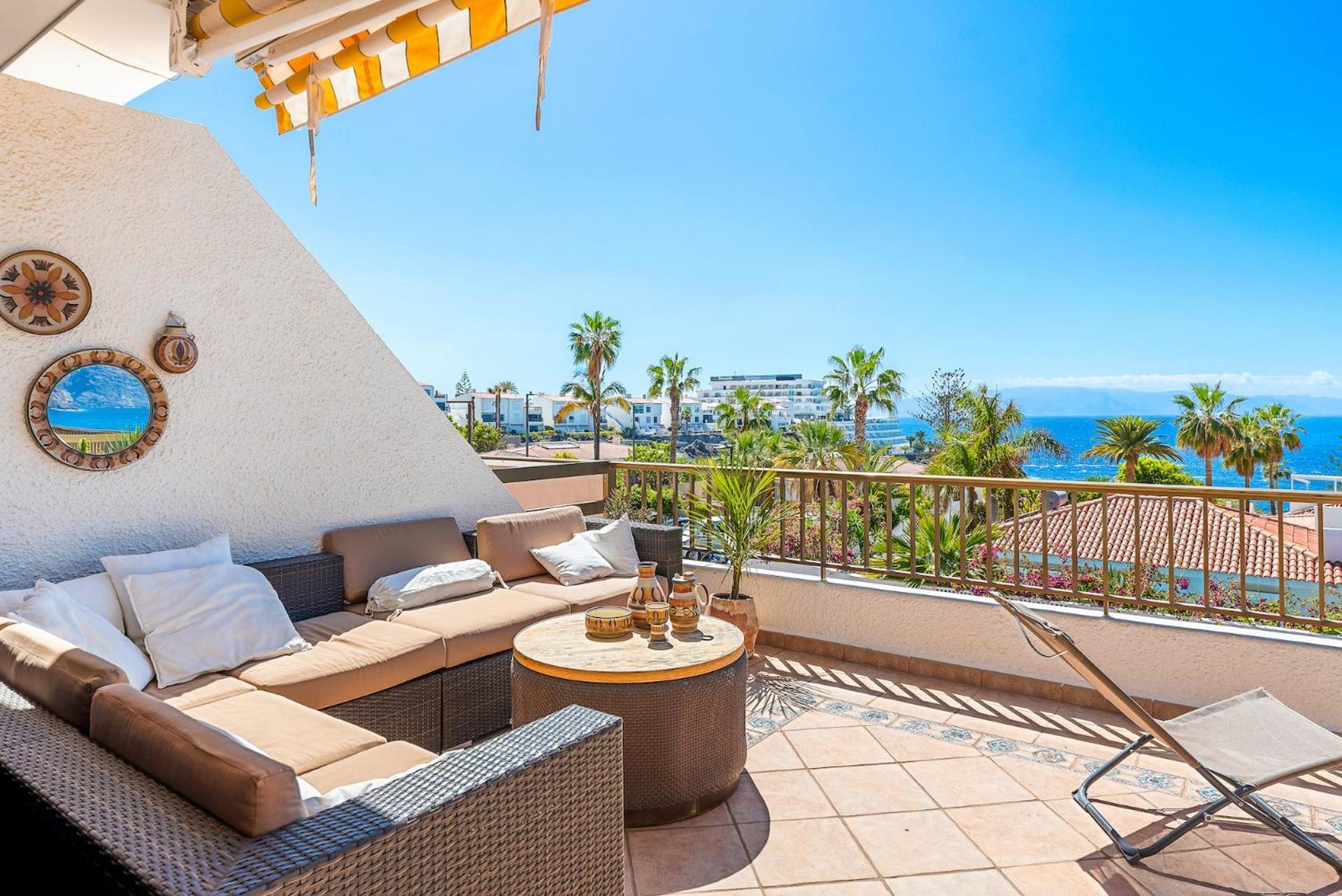Home With Stunning View By Dream Homes Tenerife Puerto de Santiago  Kültér fotó