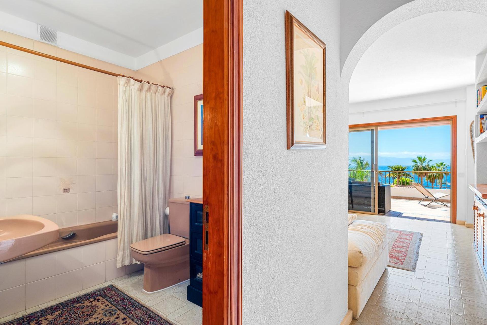 Home With Stunning View By Dream Homes Tenerife Puerto de Santiago  Kültér fotó