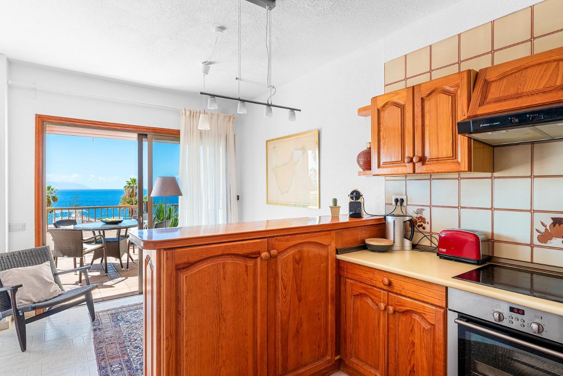 Home With Stunning View By Dream Homes Tenerife Puerto de Santiago  Kültér fotó