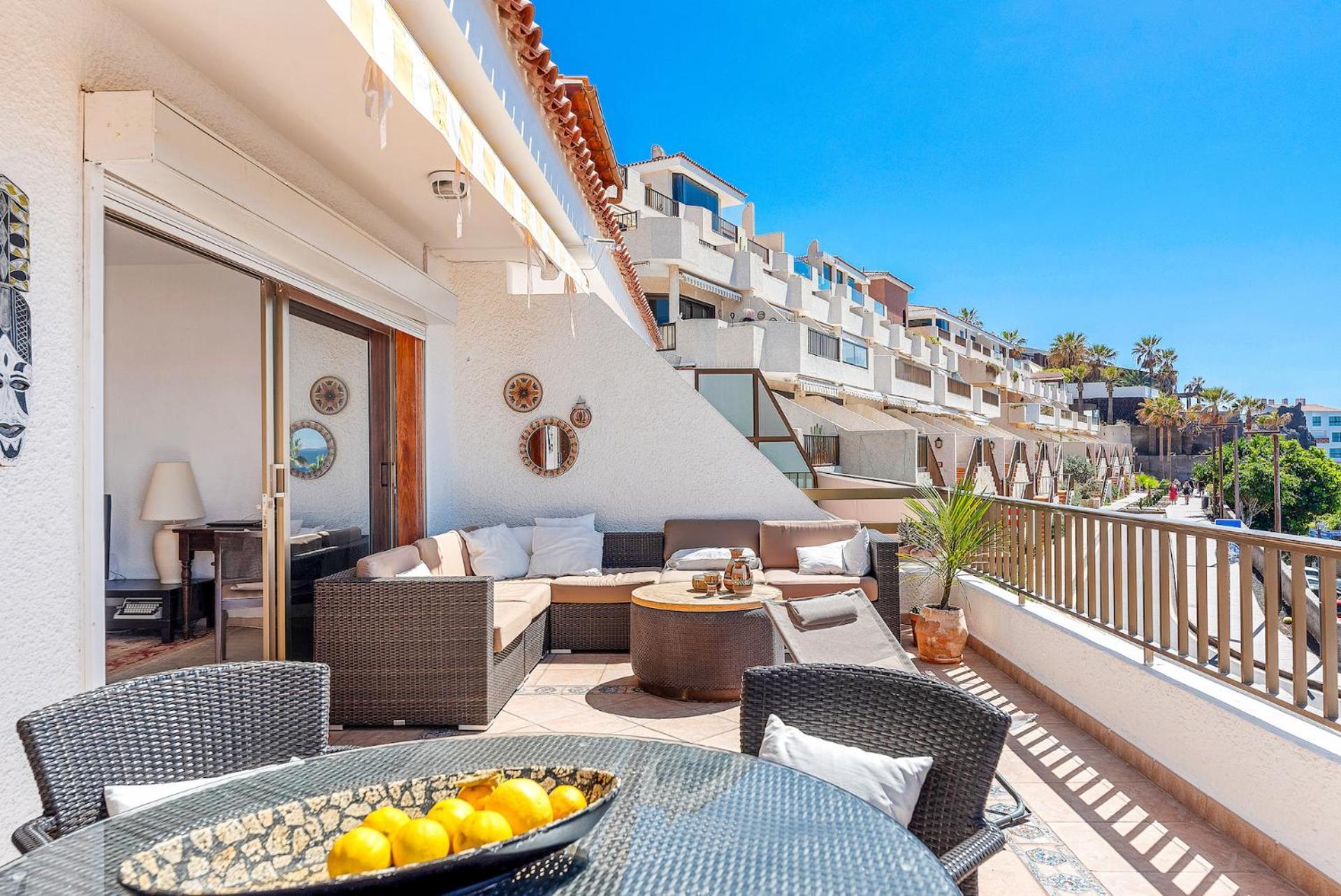 Home With Stunning View By Dream Homes Tenerife Puerto de Santiago  Kültér fotó
