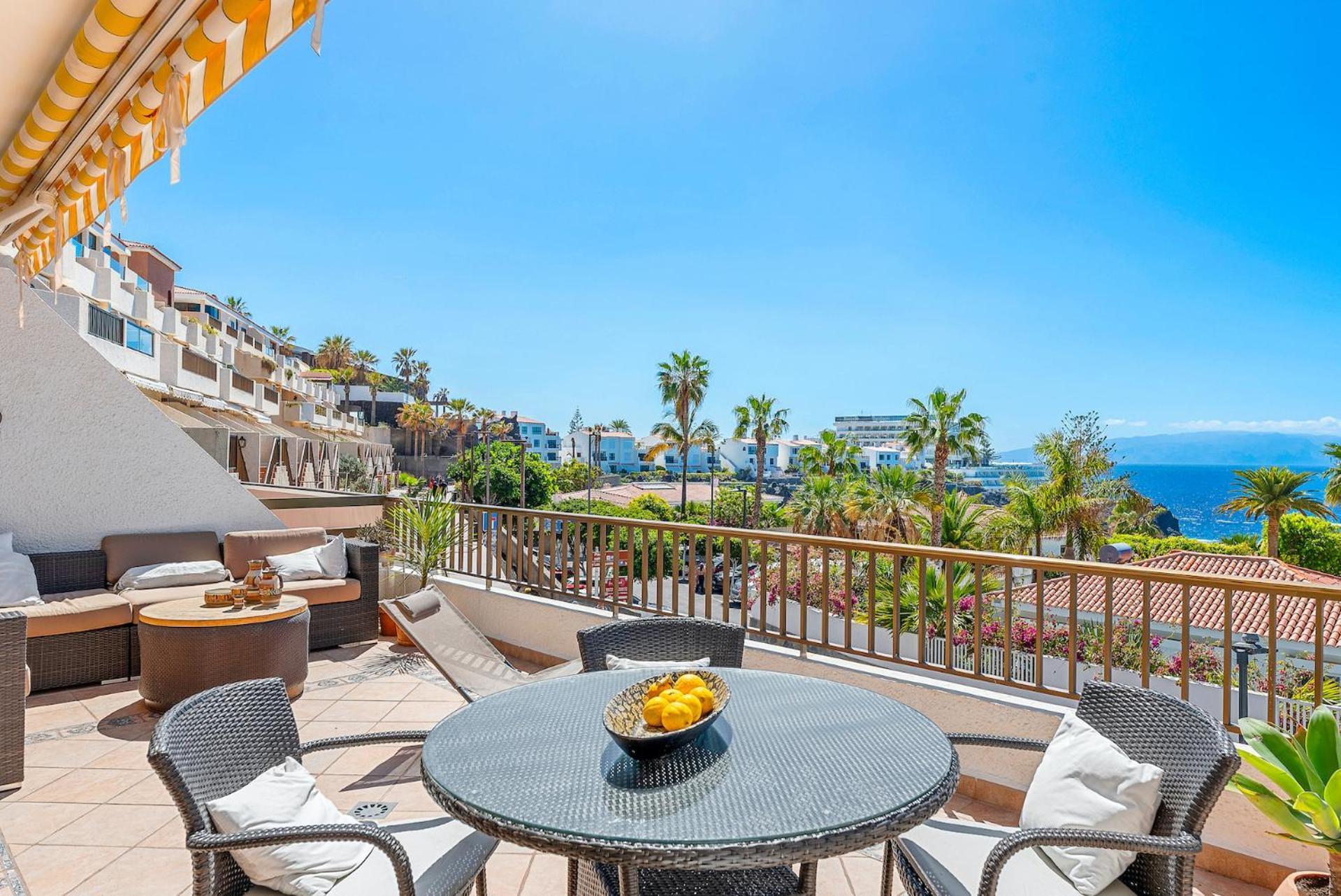 Home With Stunning View By Dream Homes Tenerife Puerto de Santiago  Kültér fotó