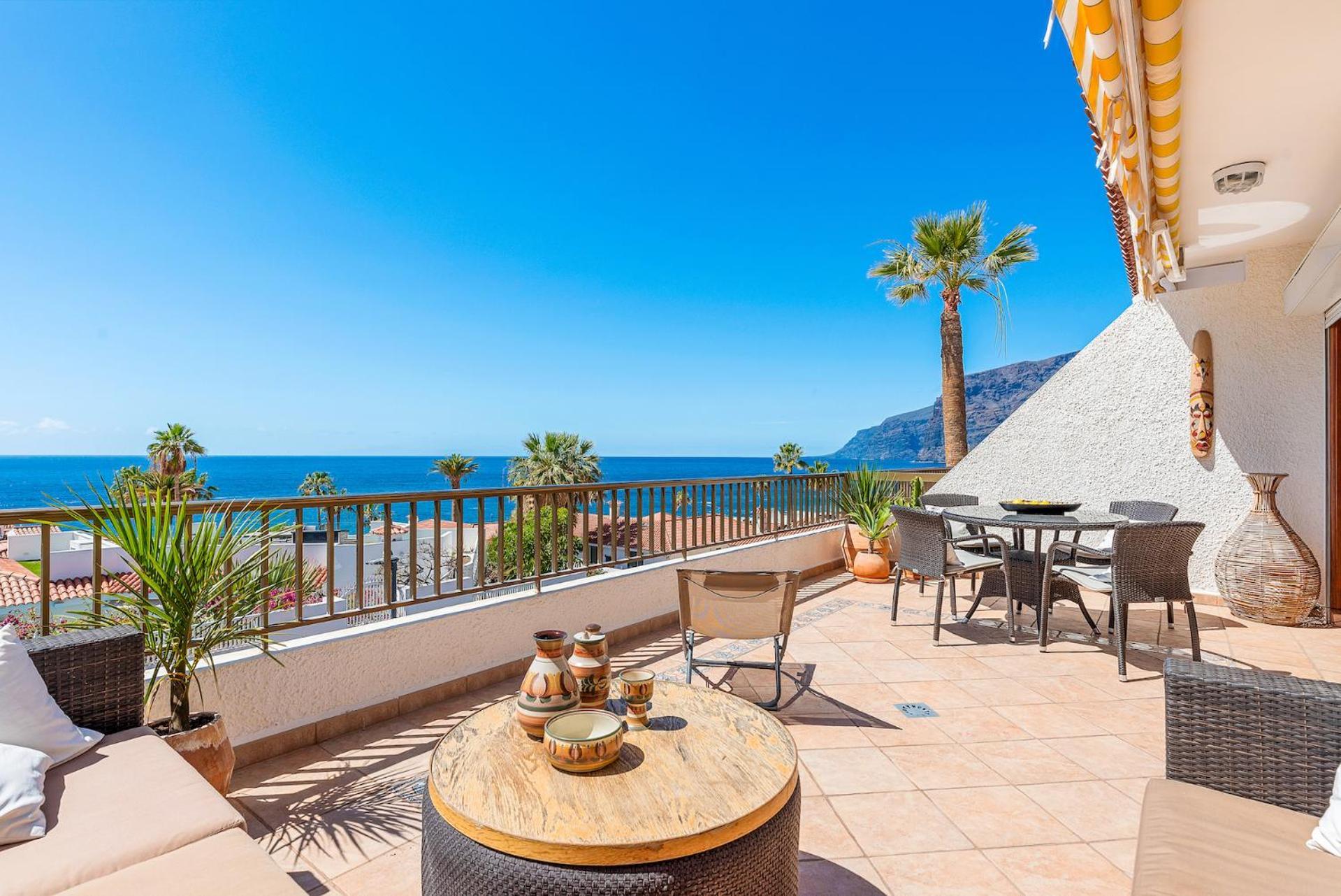 Home With Stunning View By Dream Homes Tenerife Puerto de Santiago  Kültér fotó