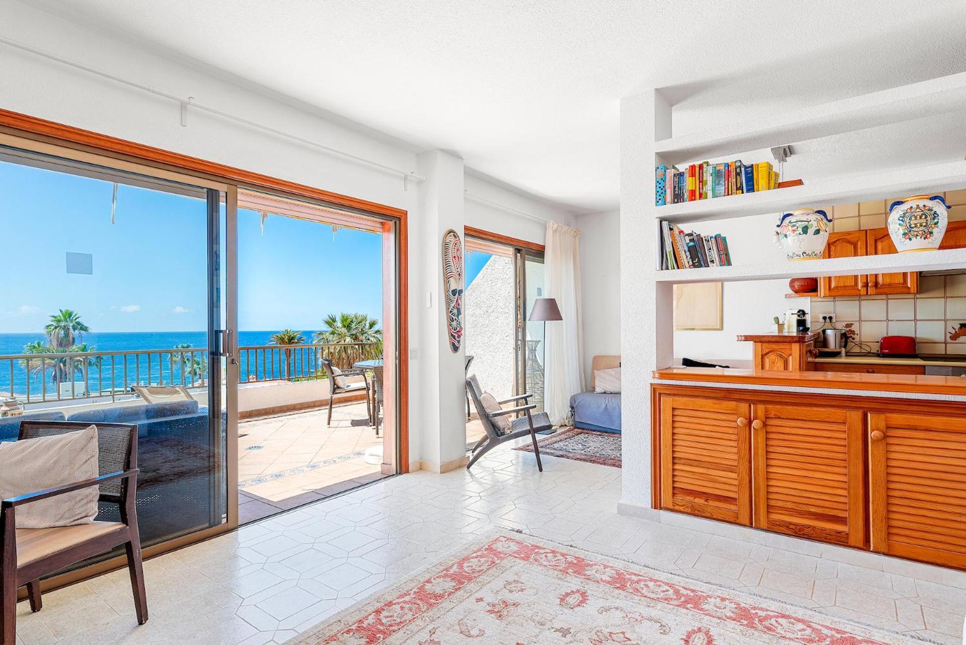 Home With Stunning View By Dream Homes Tenerife Puerto de Santiago  Kültér fotó