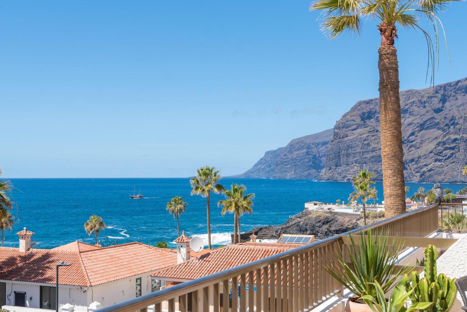 Home With Stunning View By Dream Homes Tenerife Puerto de Santiago  Kültér fotó