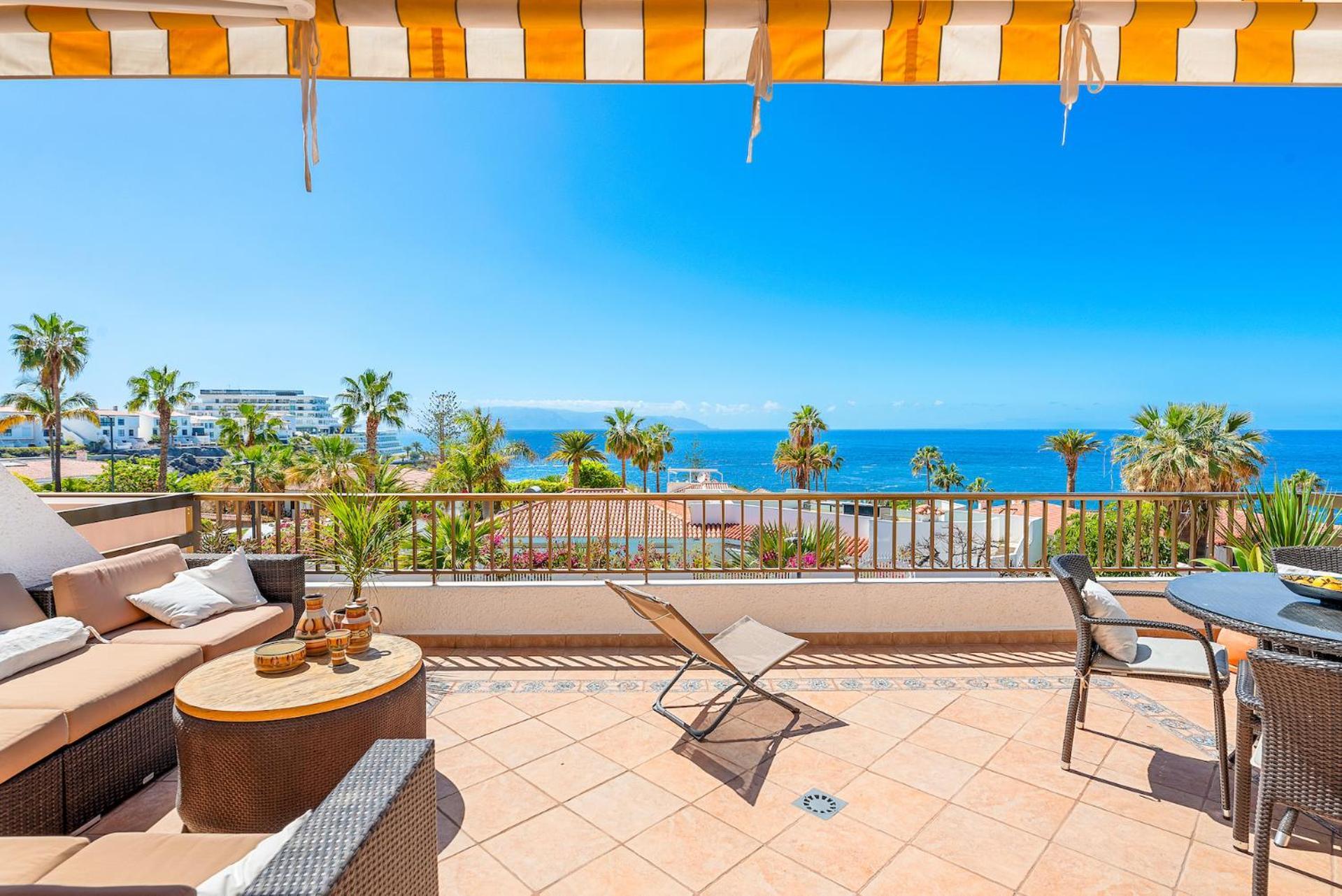 Home With Stunning View By Dream Homes Tenerife Puerto de Santiago  Kültér fotó