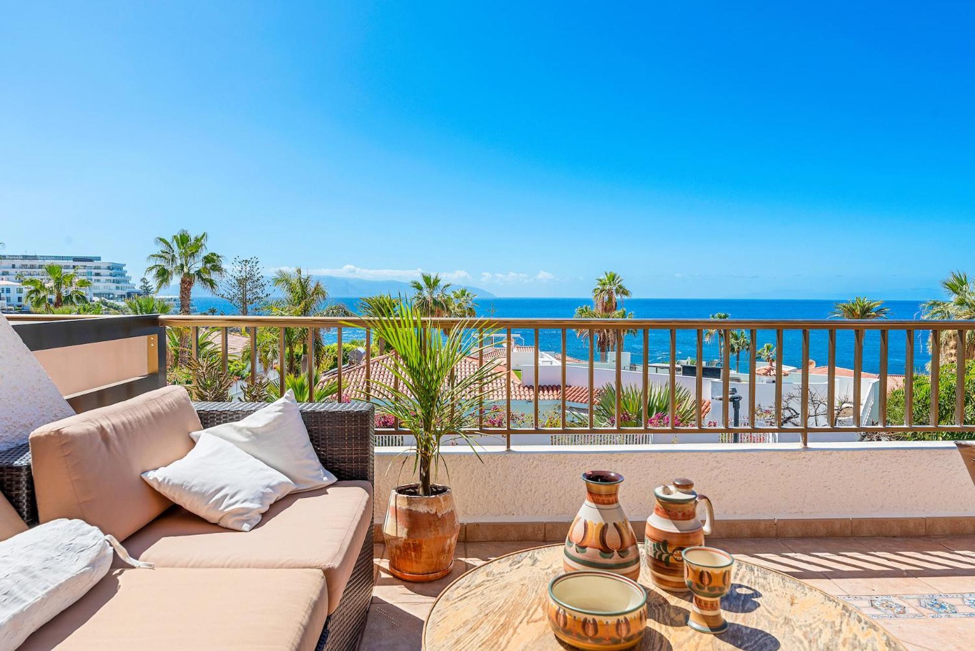 Home With Stunning View By Dream Homes Tenerife Puerto de Santiago  Kültér fotó