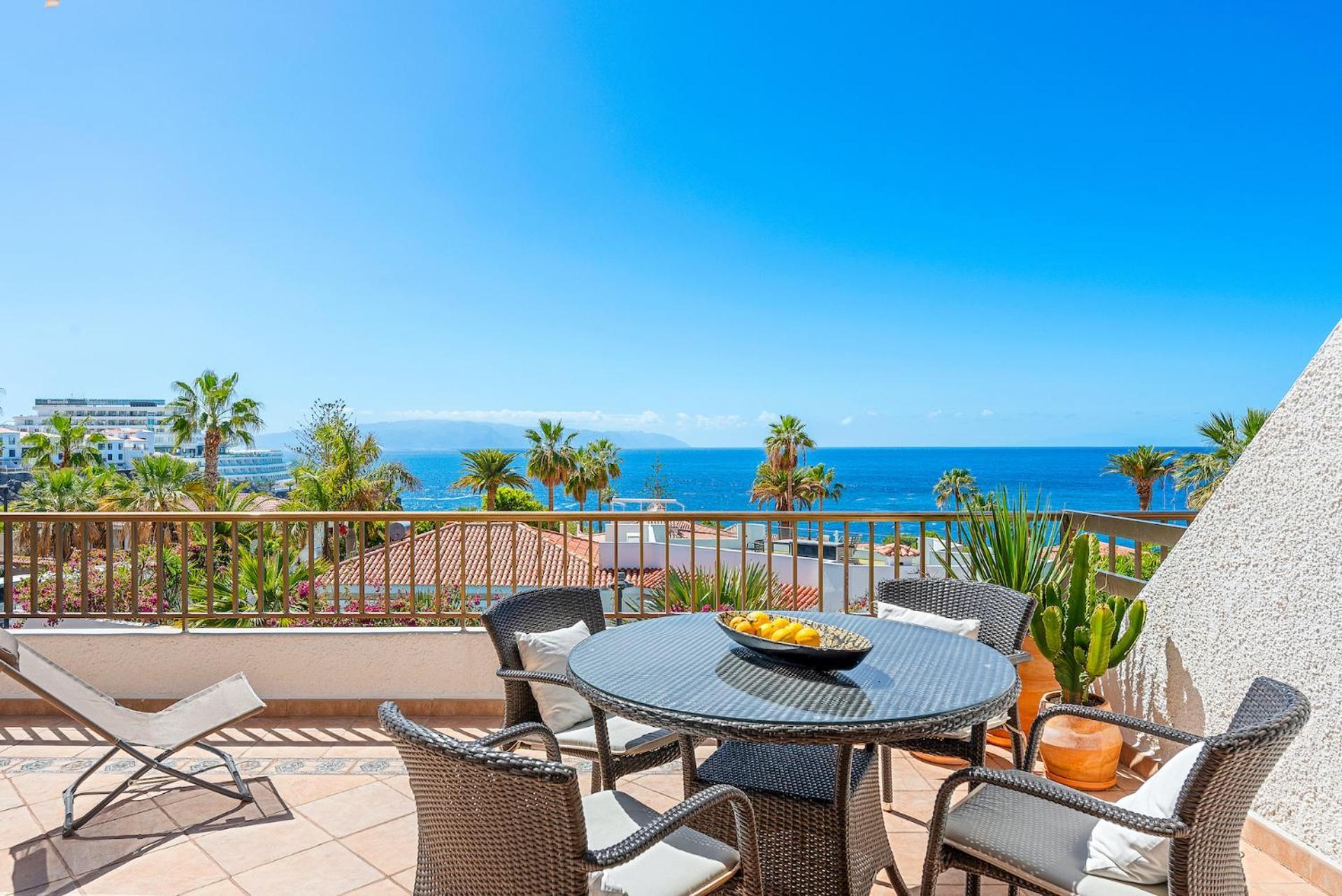Home With Stunning View By Dream Homes Tenerife Puerto de Santiago  Kültér fotó