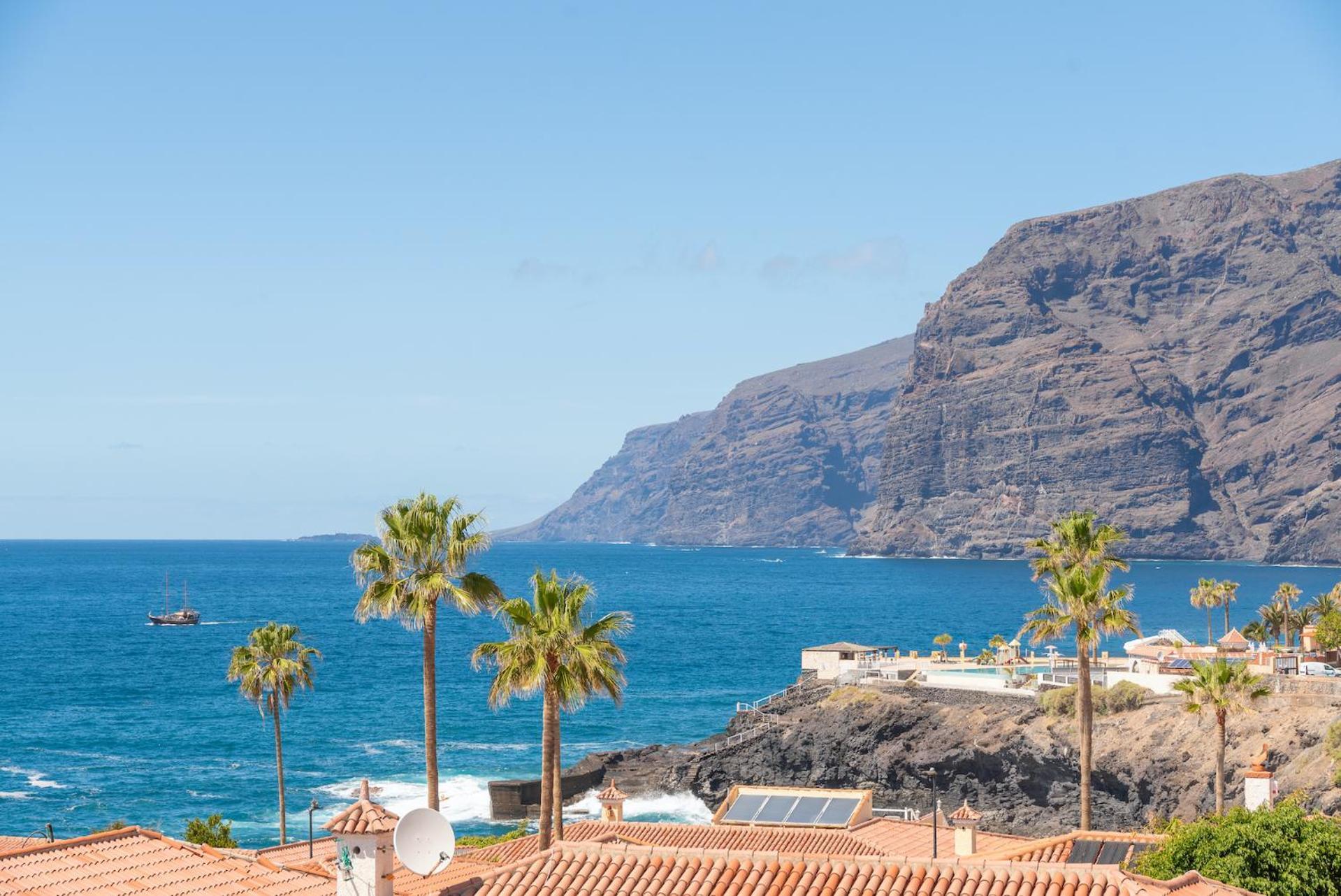 Home With Stunning View By Dream Homes Tenerife Puerto de Santiago  Kültér fotó