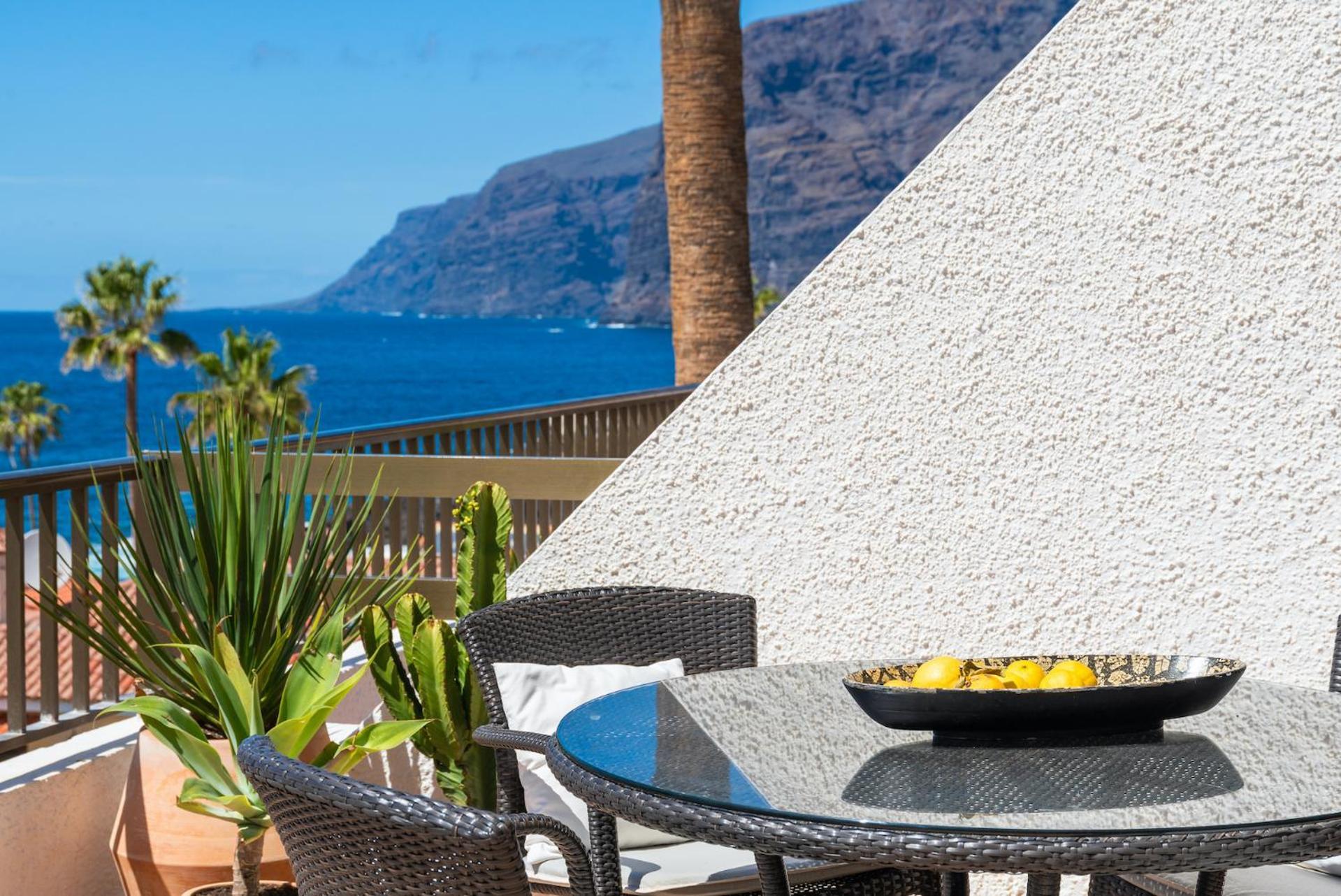 Home With Stunning View By Dream Homes Tenerife Puerto de Santiago  Kültér fotó