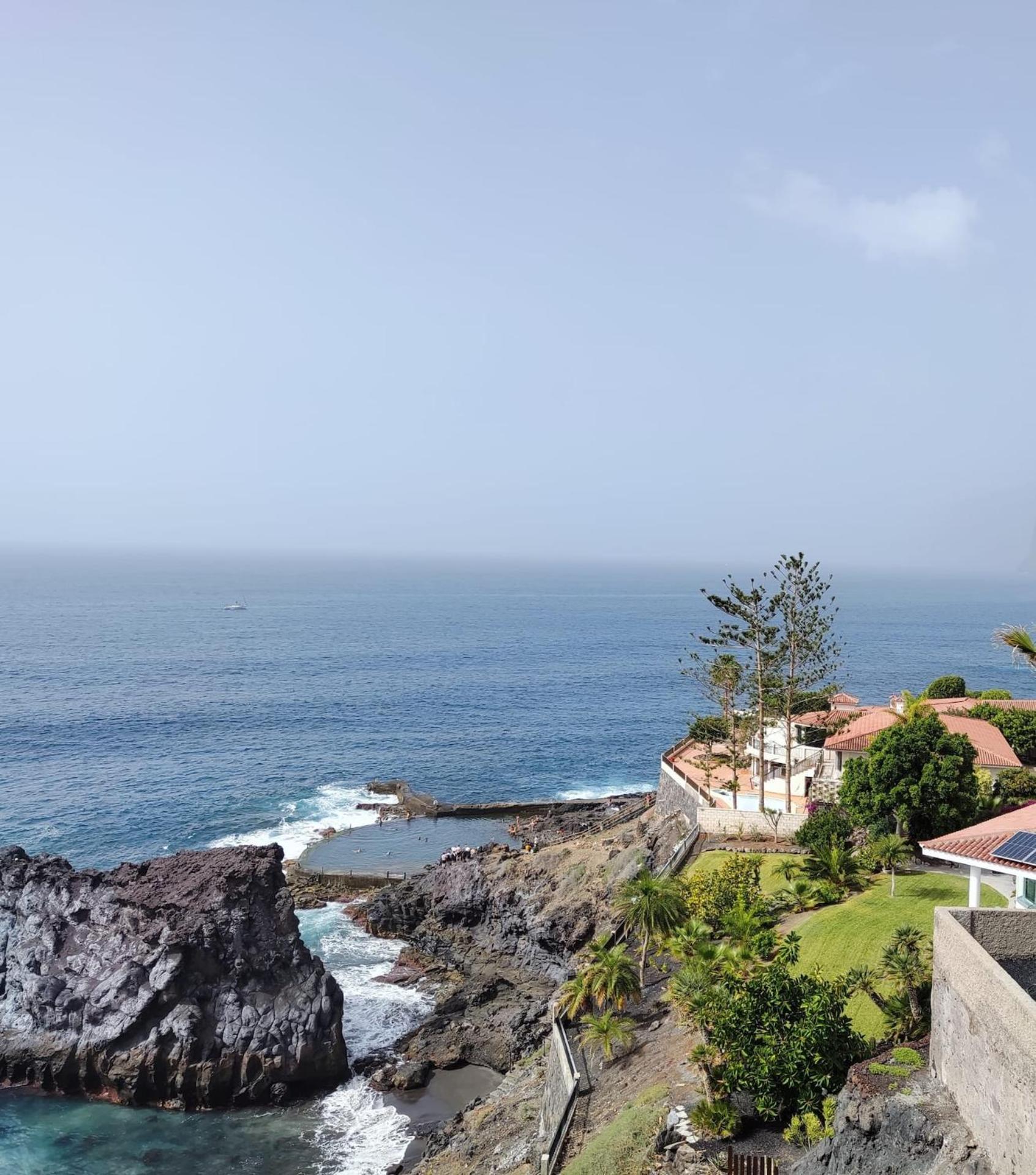 Home With Stunning View By Dream Homes Tenerife Puerto de Santiago  Kültér fotó
